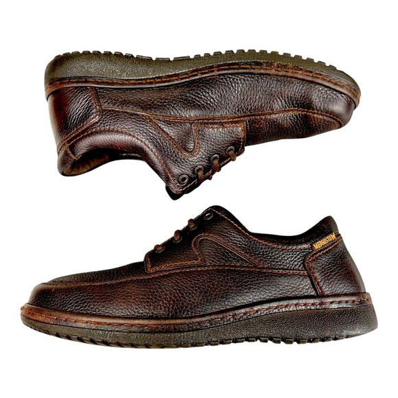 Mephisto Evelio Oxford Shoes Dark Brown Leather Lace Up Comfort Mens Size 11 main image 10